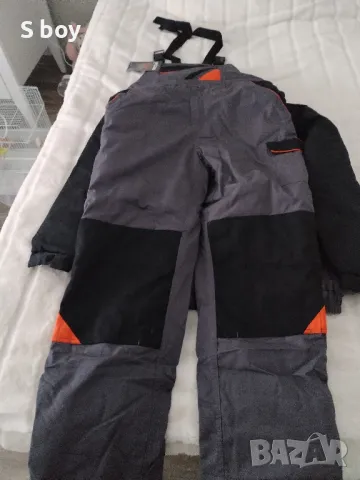 зимни ватирани работни 56 номер , снимка 3 - Якета - 49024408