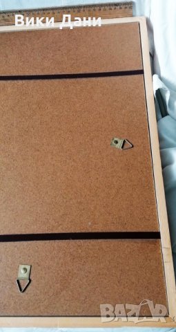 маслена картина Африка подпис рамка, снимка 2 - Картини - 35136944