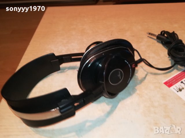 PIONEER STEREO HEADPHONES-MADE IN JAPAN 0410211814, снимка 11 - Слушалки и портативни колонки - 34348674