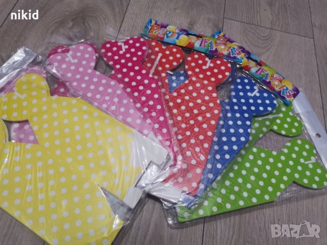 S едноцветни на точки картонени кутии кутия кутийки подаръчни торбички кутийки за рожден ден парти , снимка 3 - Други - 21272826