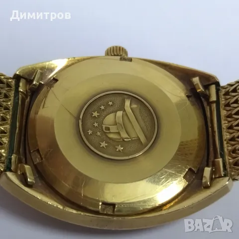 OMEGA Constellation Day&Date 18k Gold, vintage, снимка 7 - Мъжки - 48324036