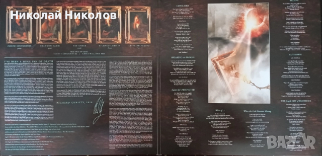 Control Denied, The Fragile Art of Existence-2 LP, 2 плочи, снимка 4 - Грамофонни плочи - 51759627