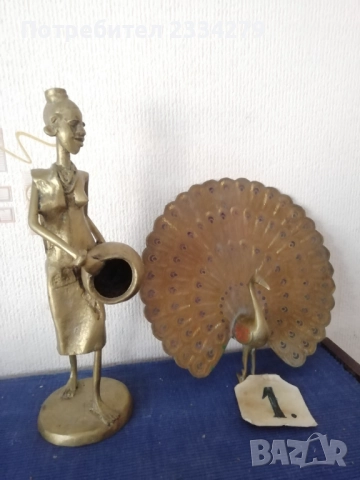 Стари бронзови, месингови фигурки-старуетки макетни. Различни автори,години, държави. , снимка 4 - Статуетки - 52478559