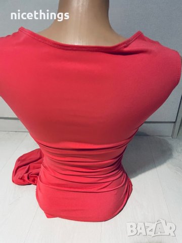 Рокля с набран ефект, снимка 2 - Рокли - 37098137