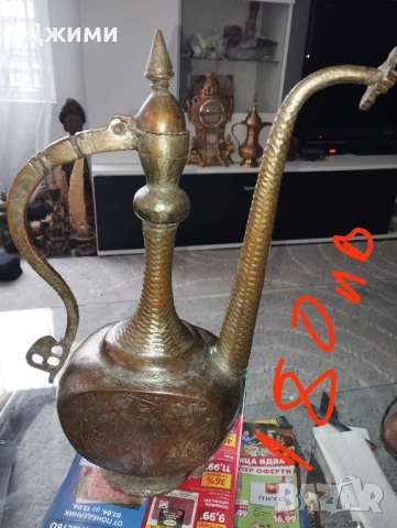 различни стари османски ибрици, снимка 17 - Антикварни и старинни предмети - 49406277