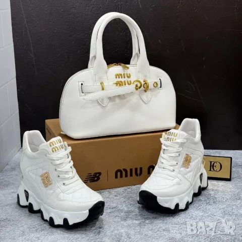 дамски маратонки new balance miu miu, снимка 8 - Маратонки - 50423295