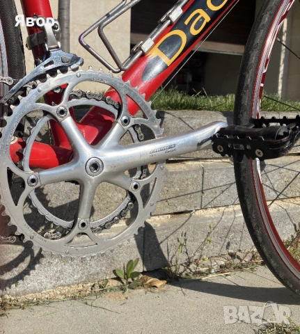 Шосеен велосипед Daccordi Campagnolo, снимка 4 - Велосипеди - 54340032