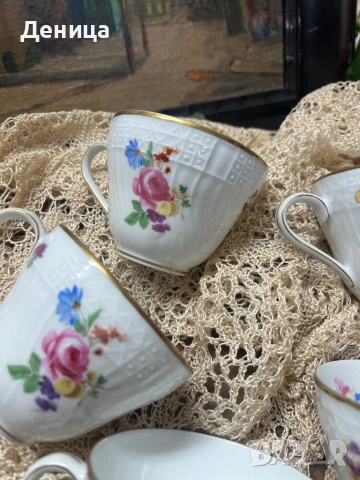 💗  Hutschenreuther Dresden. , снимка 3 - Сервизи - 53193013