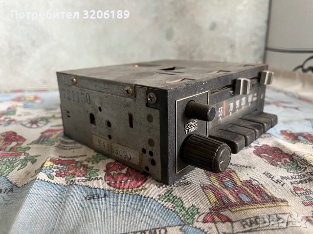 Ретро радио приемник за Тойота, снимка 4 - Радиокасетофони, транзистори - 44922407