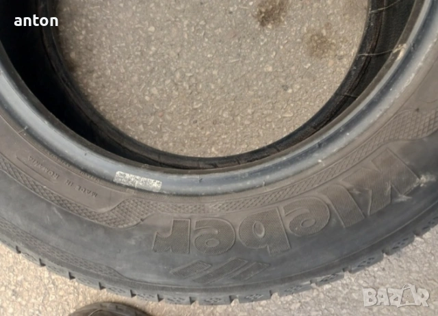 3 броя гуми клебер , снимка 3 - Гуми и джанти - 54143390