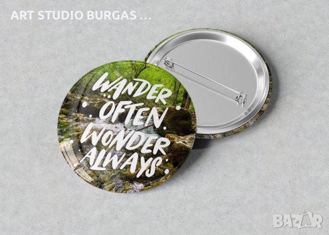 Персонализирани значки с надпис или снимка, снимка 10 - Други - 36746268