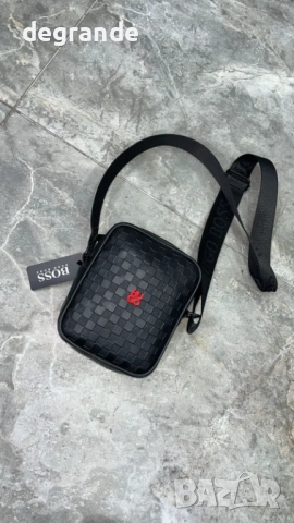👜Мъжка Чанта през рамо Ck Boss Gucci Louis Vuitton Hugo , снимка 12 - Чанти - 54234911