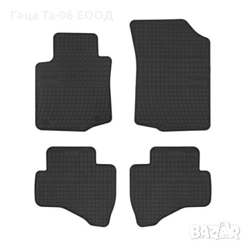 Peugeot 107 / Гумени стелки за Пежо 107 01.2012-05.2014