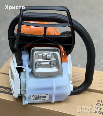 ГАРАНЦИОНЕН!!! Верижен бензинов трион STIHL MS 182, 36 см³, 1,6 kW, 35 см, снимка 5 - Градинска техника - 55728681