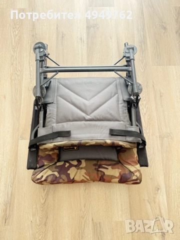 Prologic Avenger Relax Camo Chair W/Armrests and Covers Стол, снимка 3 - Екипировка - 56078848