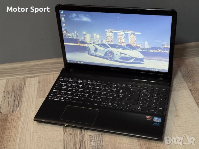 Лаптоп Sony Vaio- i7 3632QM/8RAM/2GB Radeon/1000GB/15,6Инча.