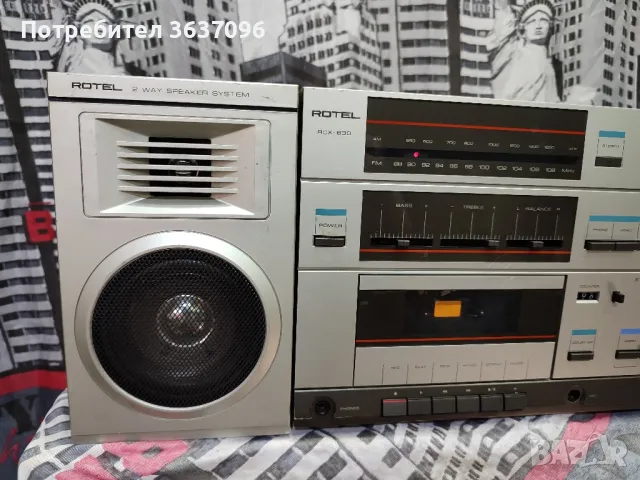 Музикална система Rotel, снимка 7 - Аудиосистеми - 49698617