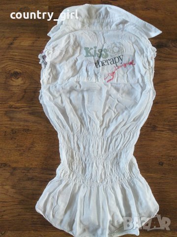desigual - страхотна дамска риза КАТО НОВА, снимка 6 - Ризи - 29546120