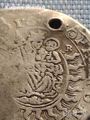 Сребърна монета 15 кройцера 1662г. Леополд първи Кремниц Унгария 12230, снимка 7 - Нумизматика и бонистика - 42900643