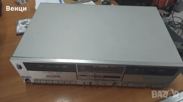 Technics RS-M222 двукасетъчен дек, снимка 6 - Декове - 55786628