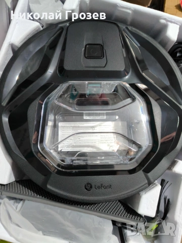 Прахосмукачка робот Lefant M320 / С моп