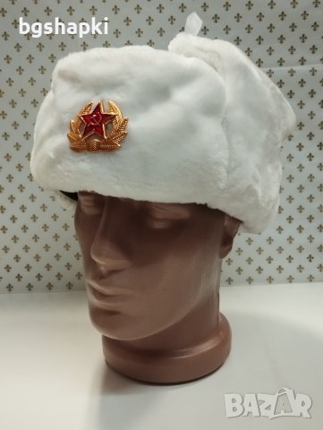 27 - Руска шапка, мъжка ушанка., снимка 3 - Шапки - 43328915