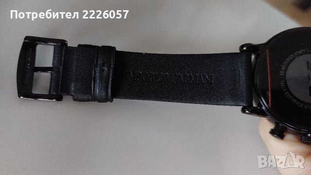 Нов,мъжки, оригинален часовник Armani, снимка 2 - Мъжки - 39107525