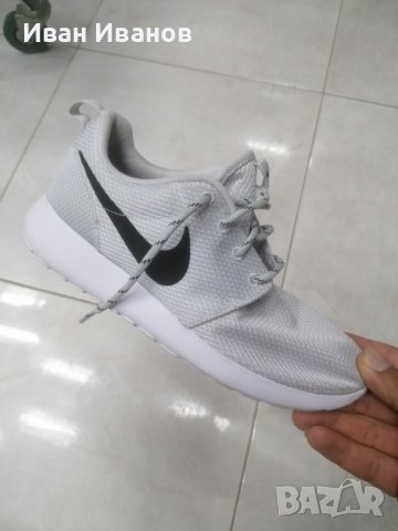 оригинални маратонки Nike Rosherun Pure Platinum н 37,5-38, снимка 5 - Маратонки - 37757631