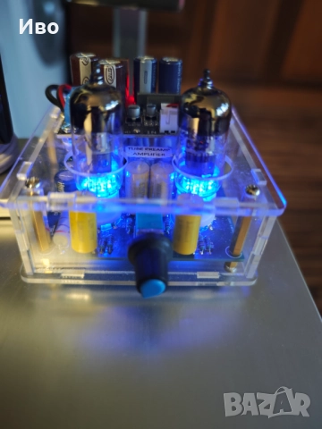 Продавам лампова RIAA – нова (грамофонен предусилвател), снимка 3 - Грамофони - 52868820