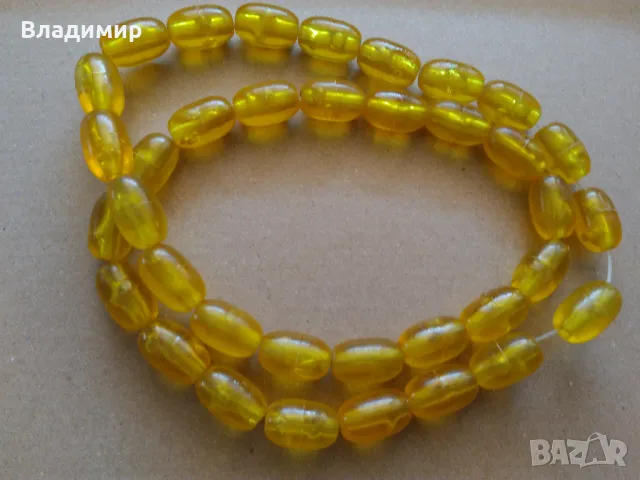  Стара броеница - 36 броя зърна, снимка 5 - Колекции - 47424302