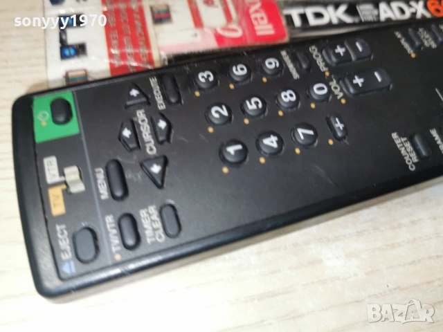 SONY VTR/TV RMT-V166 REMOTE CONTROL 0901261922, снимка 3 - Дистанционни - 53047602