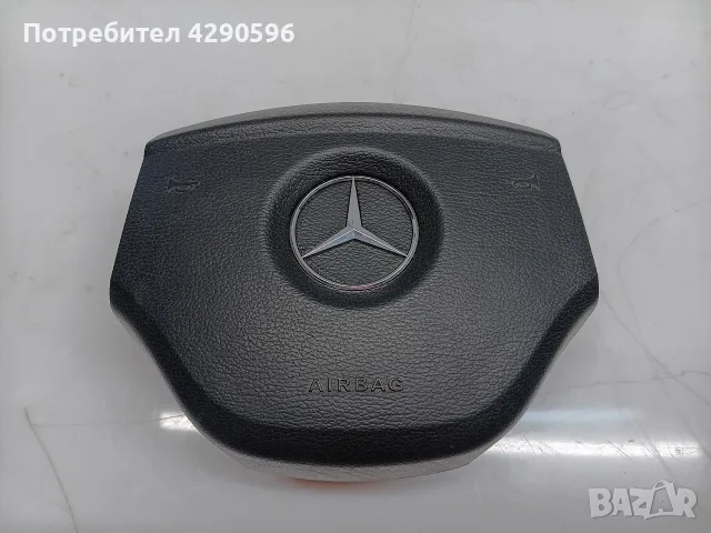 Airbag Еърбег волан за Mercedes ML 164 / GL 164 / R 251 / Мерцедес мл , гл , р класа , снимка 2 - Части - 55839296