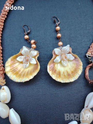 Колиета "Морско дъно", снимка 4 - Колиета, медальони, синджири - 41564648