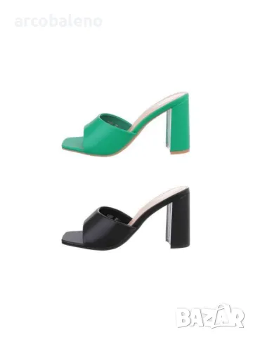 Дамски сандали на висок ток, 2цвята 