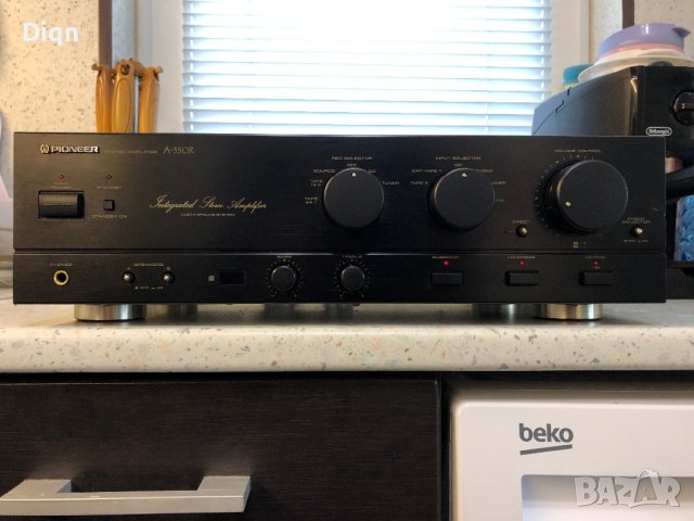 Pioneer A-550r, снимка 8 - Ресийвъри, усилватели, смесителни пултове - 40327942