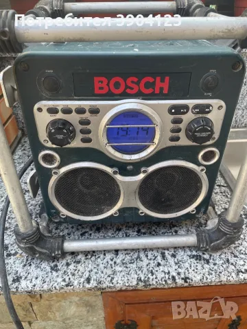 Радио Bosch строително