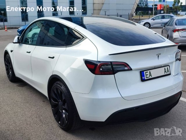 Tesla Model Y Performance Long Range 4х4 , Гаранция, снимка 5 - Автомобили и джипове - 42429886