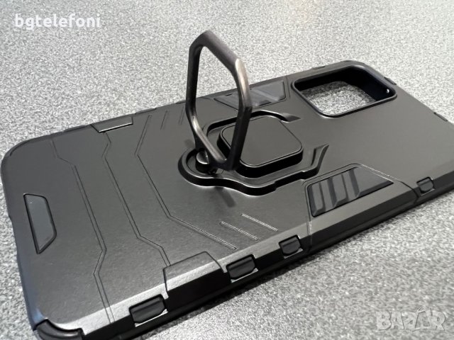 Xiaomi Redmi 10 Ring Armor удароустойчив гръб с поставка, снимка 8 - Калъфи, кейсове - 35400029