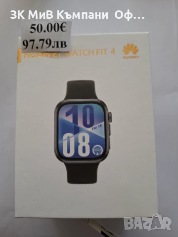 SMART часовник Huawei Watch Fit 4