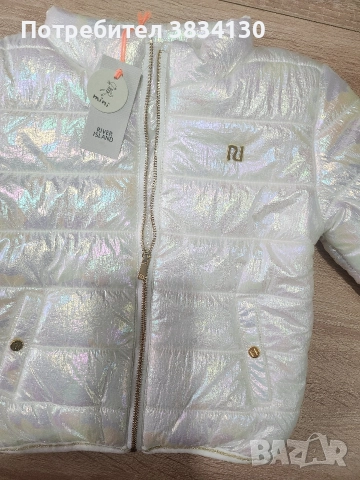 Бебешко зимно яке "RIVER ISLAND- mini", снимка 5 - Бебешки якета и елеци - 52662067