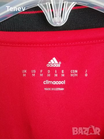 Manchester United Smalling Adidas Premier League оригинална фланелка тениска Манчестър Юнайтед, снимка 5 - Тениски - 38035673