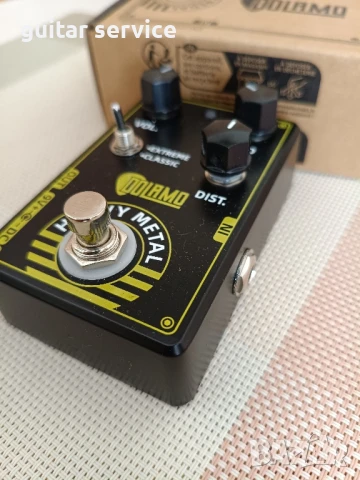 дисторшън педал  за китара Dolamo, снимка 1