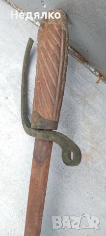 Руска драгунска,кавалерийска шашка,сабя,1881г,оригинал , снимка 13 - Антикварни и старинни предмети - 50433867