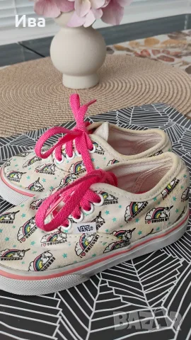 бебешки гуменки vans, снимка 3 - Детски гуменки - 55875547