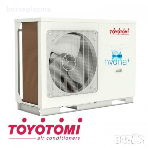 Моноблок Hitachi отопление, охлаждане и БГВ, модел:RASM-5VNE YUTAKI M (14 kW – 230V), снимка 4 - Климатици - 37883589