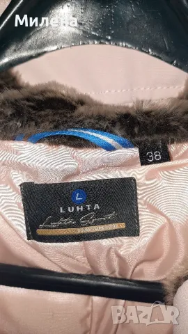 Дамско яке LUHTA 38 - ново с етикет, снимка 7 - Якета - 48306788