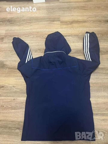 Мъжка водоустойчива ветровка Adidas Tiro 19 All Weather Jacket , L размер, снимка 8 - Якета - 51201688