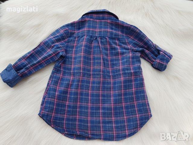 Риза туника H&M 18-24 месеца, снимка 3 - Бебешки блузки - 30928204
