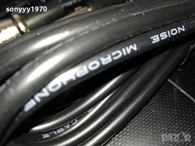 MIC CABLE HIGH GRADE LOW NOISE 0403231905, снимка 2 - Микрофони - 39885529