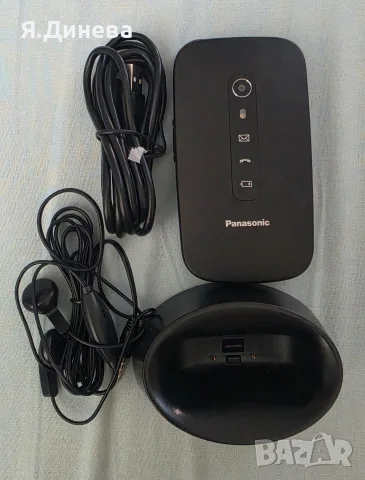 Мобилен телефон Panasonic KX TU-550, снимка 2 - Други - 55816757
